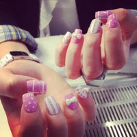 Photo taken at DC Nails by Nhi N. on 9/6/2012