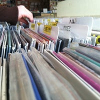 Photo taken at Earwax Records by Maureen on 2/5/2012