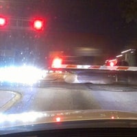 Photo taken at Train Crossing At Westheimer by Amanda Z. on 6/22/2012