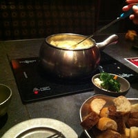 Photo taken at The Melting Pot by Sa&amp;#39;lome H. on 2/15/2012