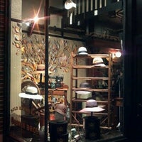 Photo taken at Goorin Bros. Hat Shop by Allan K. on 7/5/2012