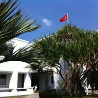 Photo taken at Embassy of the Republic of Turkey (สถานทูตตุรกี) by Deniz C. on 3/11/2012