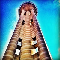 Photo taken at Reunion Tower by Joseph Z. on 6/24/2012