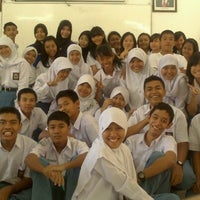 Photo taken at SMA Negeri 1 Purwokerto by Rezha H. on 9/6/2012