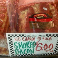 Photo taken at Fischer Meats by Howie C. on 5/12/2012