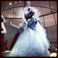 Photo taken at Ballgowns British Glamour Since 1950 At The V&amp;amp;A by Anastasia Z. on 8/28/2012