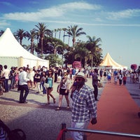 Photo taken at Cannes Lions 2012 by Takehiko K. on 6/23/2012