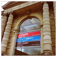 Photo taken at Exposition &amp;quot;Ai Weiwei&amp;quot; by Absatou N. on 2/28/2012