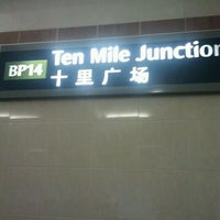 Photo taken at Ten Mile Junction LRT Station (BP14) by Goh P. on 4/11/2012