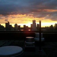 Photo taken at 888 8th Ave Rooftop by (╯°□°）╯︵ ʇʇɐɯ on 6/26/2012