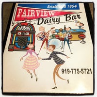 Das Foto wurde bei Dairy Bar Fairview von Matt D. am 4/8/2012 aufgenommen