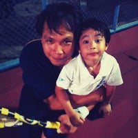 Photo taken at สนามเทนนิสศูนย์เยาวชนเฉลิมพระเกียรติ by Nadal C. on 3/24/2012