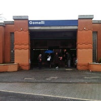 Photo taken at Stazione Gemelli (FR3) by Stefano P. on 2/20/2012