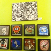 Photo taken at OTTO  shop and gallery by Robots F. on 5/5/2012