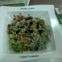 Photo taken at Salad Creations by Estrella *. on 7/22/2012