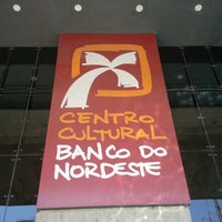 Photo taken at Centro Cultural Banco do Nordeste Fortaleza by Robson F. on 7/15/2012