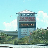 Photo taken at Tanger Outlets Myrtle Beach Hwy 501 by Rebecca S. on 7/14/2012