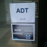 Photo taken at ADT Security Services by Eboney J. on 7/16/2012