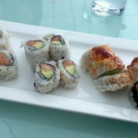 Photo taken at Machi Sushi by Joycelin W. on 3/23/2012