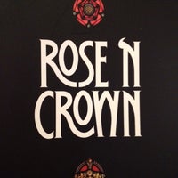 Photo taken at Rose &amp;amp; Crown by Nexus Revolution S. on 5/6/2012