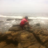 Photo taken at Cabrillo Tidepools by Katheryn C. on 7/31/2012