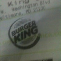 Photo taken at Burger King by TraceyGod M. on 8/8/2012