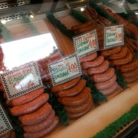 Photo taken at Fischer Meats by steve k. on 7/14/2012
