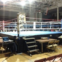 Photo taken at Chicago Golden Gloves by Patrick M. on 3/9/2012