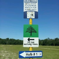 Photo taken at Texas Army Trail Disc Golf by Jaybird P. on 4/22/2012