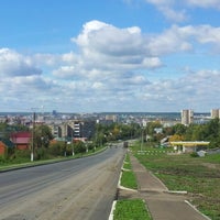 Photo taken at Огни Саранска by Serezha G. on 9/8/2012