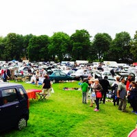 Photo taken at Chiswick Car Boot Sale by Haz on 7/1/2012