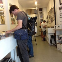 Photo taken at Big City Records by Teddy on 8/28/2012