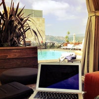 Photo taken at Poolside by Khaled H. on 6/5/2012