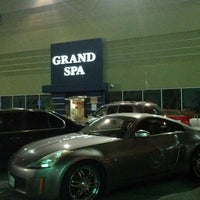 Photo taken at Grand Spa by young y. on 4/22/2012
