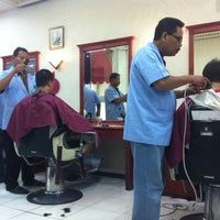 Photo taken at Fancy Barbershop by Panji W. on 5/17/2012