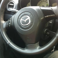 Photo taken at Mazda 3 by Ruslan M. on 7/28/2012