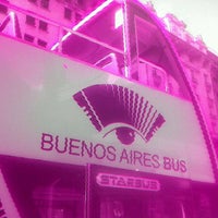 Photo taken at Buenos Aires Bus - Stop 0: Diagonal Norte by Leonardo F. on 3/3/2012