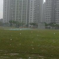 Photo taken at Fernvale Cricket Ground by Kush on 4/7/2012