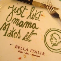 Photo taken at Bella Italia by Craig P. on 3/18/2012