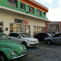 Photo taken at HSBC Cachoeirinha by Ira C. on 4/12/2012