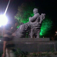 Photo taken at Aram Khachatryan Statue by Nane B. on 8/20/2012