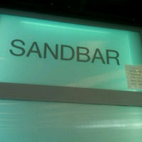 Photo taken at The Sandbar at the Cove by Steven B. on 3/28/2012