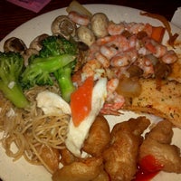 Photo taken at Yank Sing Chinese Buffet by Laura S. on 8/20/2012