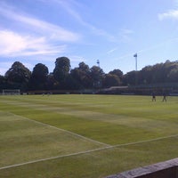Photo taken at Leatherhead FC by David A. on 9/8/2012