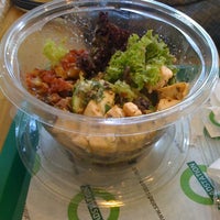 Photo taken at Salad Station by Sibel E. on 7/24/2012