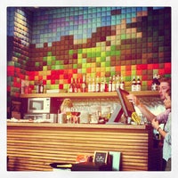 Photo taken at Pixel Wine Bar by Olivier M. on 7/22/2012