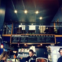 Photo taken at Trabant Coffee &amp;amp; Chai by Kate K. on 5/14/2012