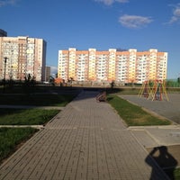 Photo taken at Школа №14 by Alex Z. on 8/17/2012
