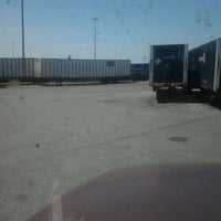 Photo taken at Union Pacific Rail Yard by Christopher B. on 5/25/2012