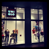 Photo taken at UNIQLO by petit_u on 4/15/2012
